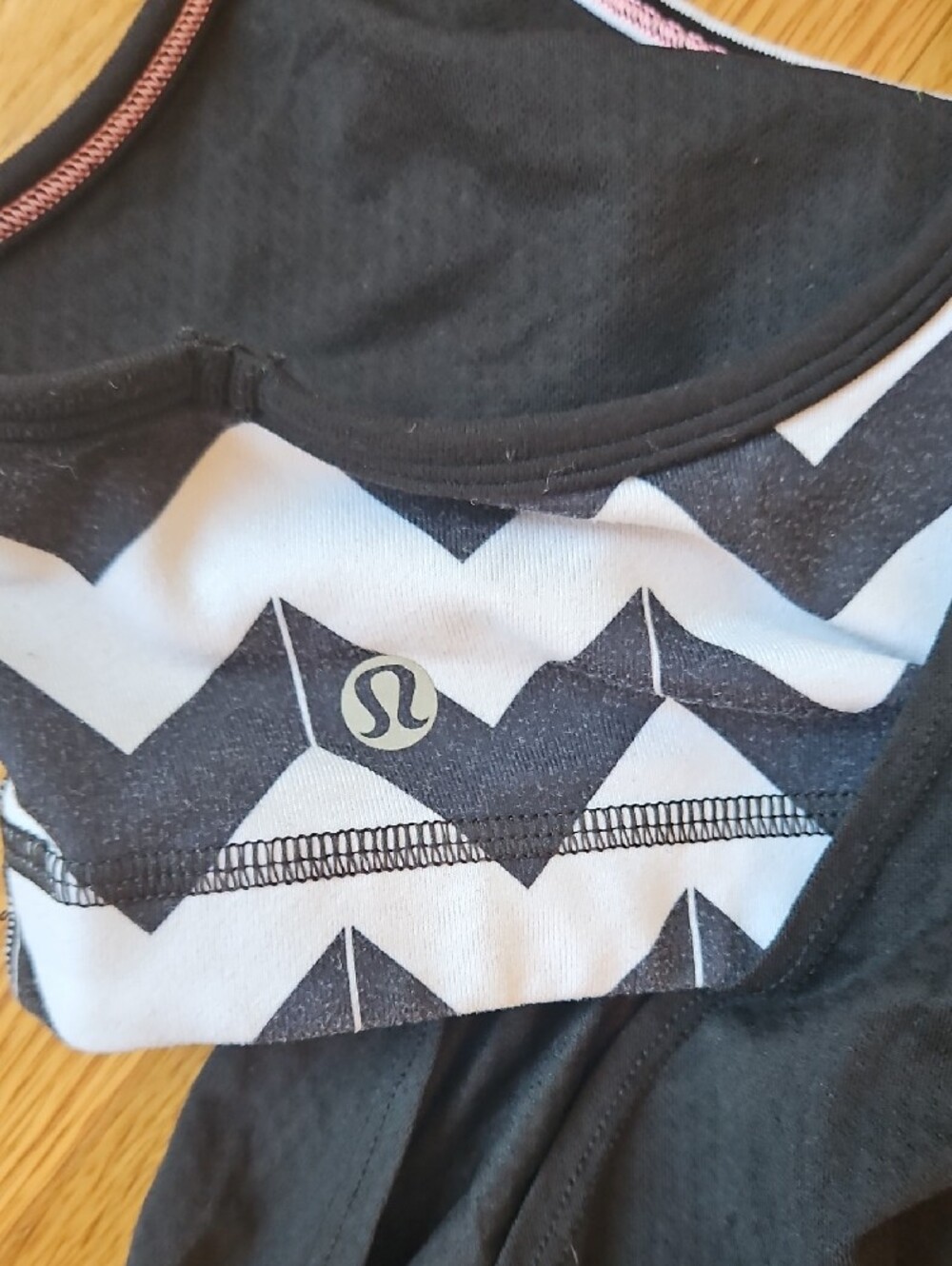 Lululemon 2 In 1 Racerback Top - Picture 3 of 4
